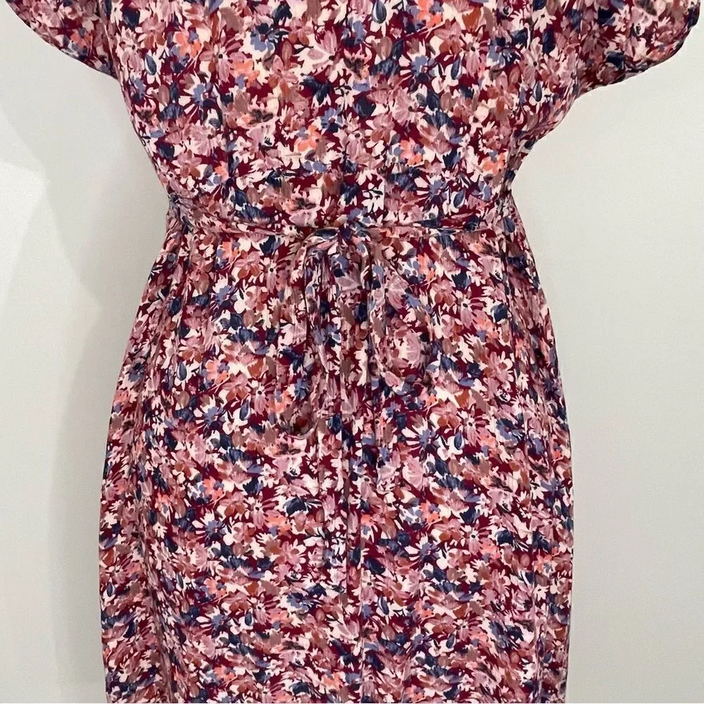 Ten Sixty Sherman Ditzy Floral Mini Dress - M